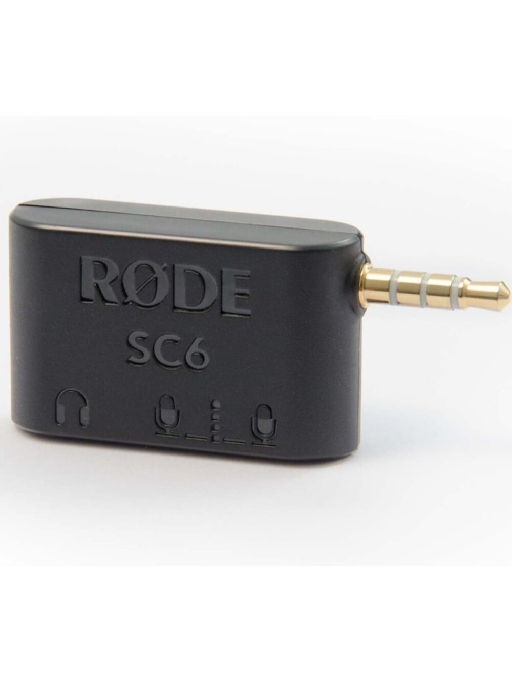 Rode Microphones SC6 Dual TRRS input and Headphone Output for Smartphones
